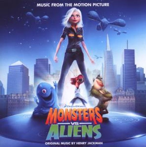 SOUNDTRACK - Monsters Vs Aliens