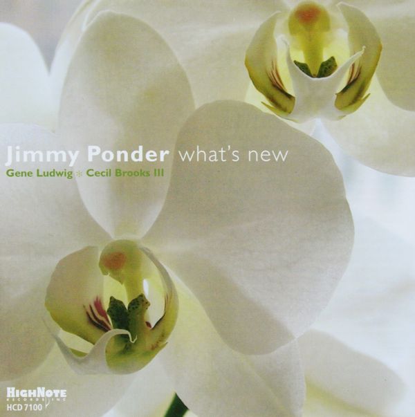 JIMMY PONDER / WHAT'S NEW CD - What's New Cd