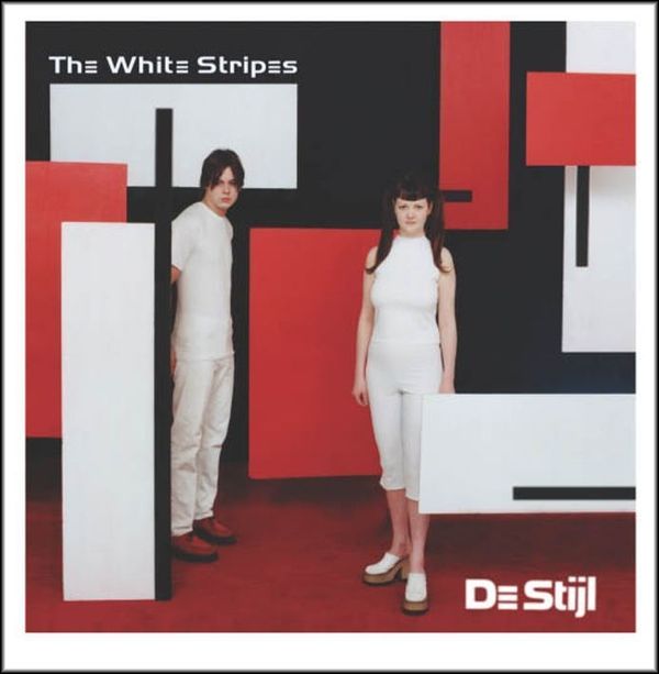 WHITE STRIPES/DE STIJL CD - De Stijl Cd
