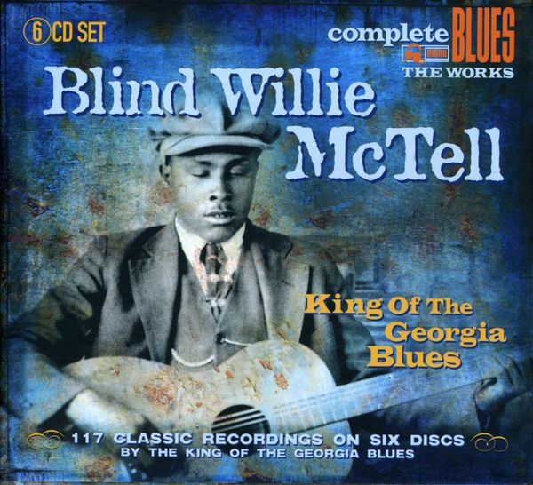 BLIND WILLIE MCTELL - King Of The Georgia Blues - CD Box Set
