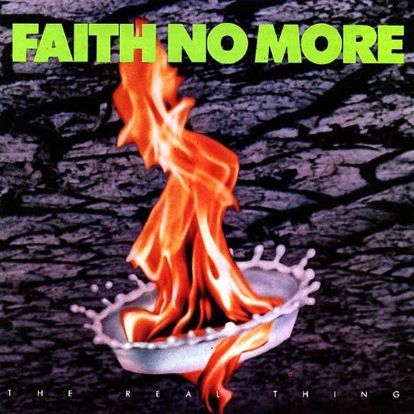 FAITH NO MORE - The Real Thing Album