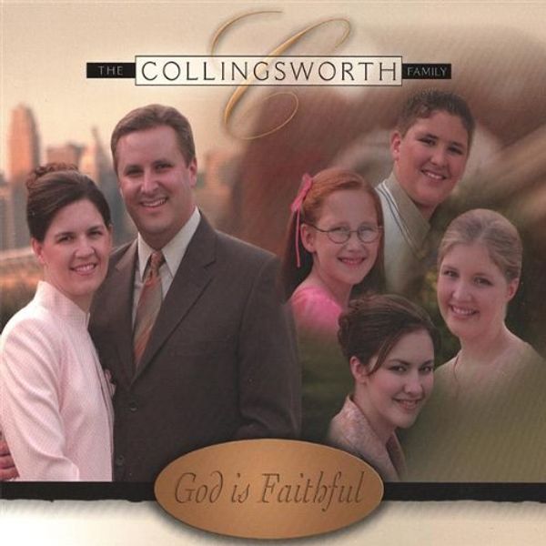 Collingsworth Family God Is Faithful (CD) jpc