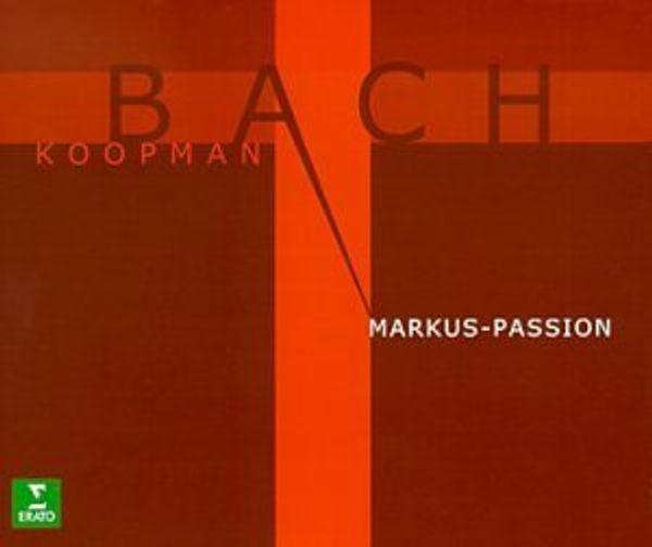 bach - J.S. BACH : passion selon St Marc 0685738022120
