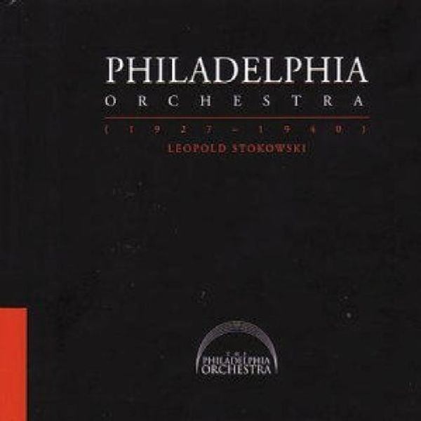 PHILADELPHIA ORCH. STOKOWSKI/V/C V/W CD - Vc Vw Cd