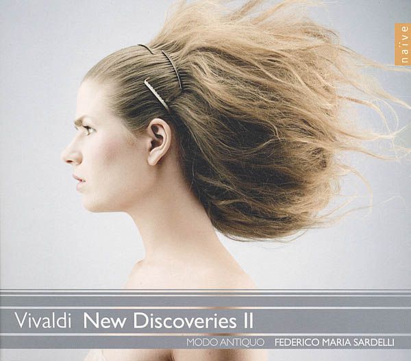 HALLENBERG STECK KOSSENKO MODO ANTIQUO SARDELLI - Vivaldi New Discoveries Ii
