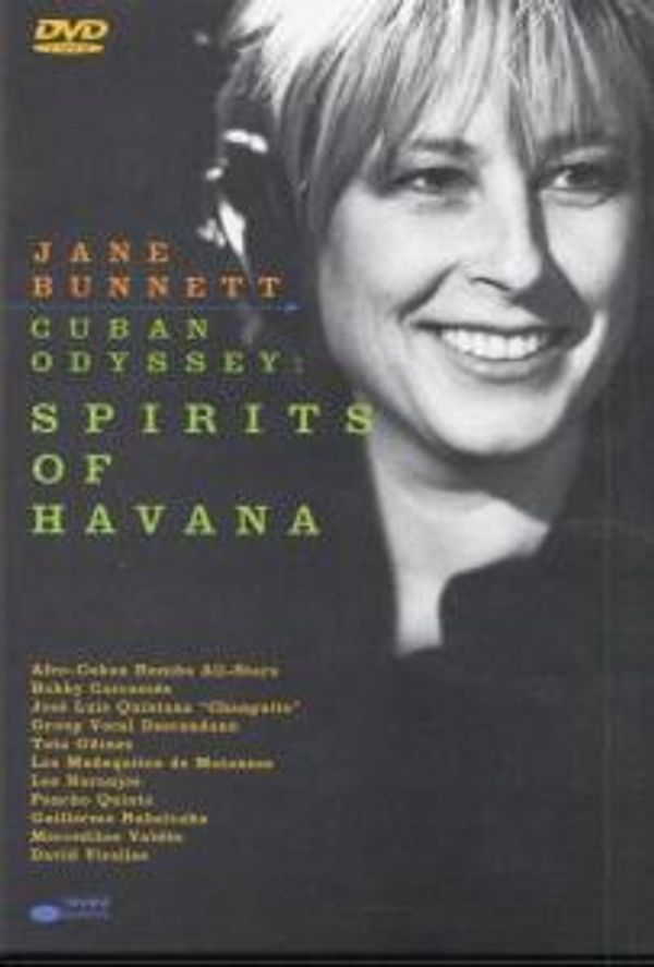 JANE BUNNETTCUBAN ODYSSEY SPIRITS OF HAVANA - Jane Bunnettcuban Odyssey Spirits Of Havana