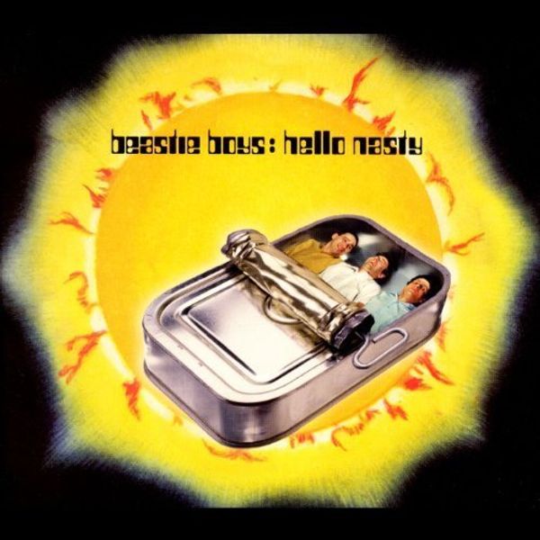 BEASTIE BOYS - Hello Nasty LP