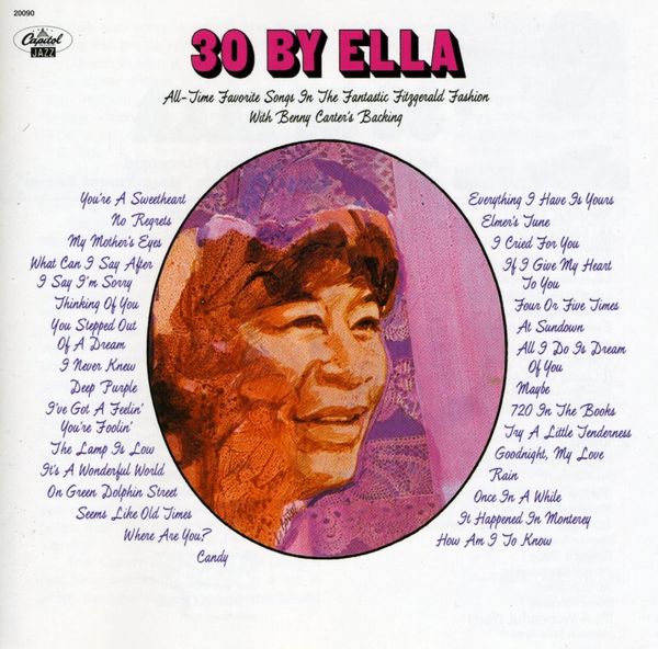 ELLA FITZGERALD - 30 By Ella