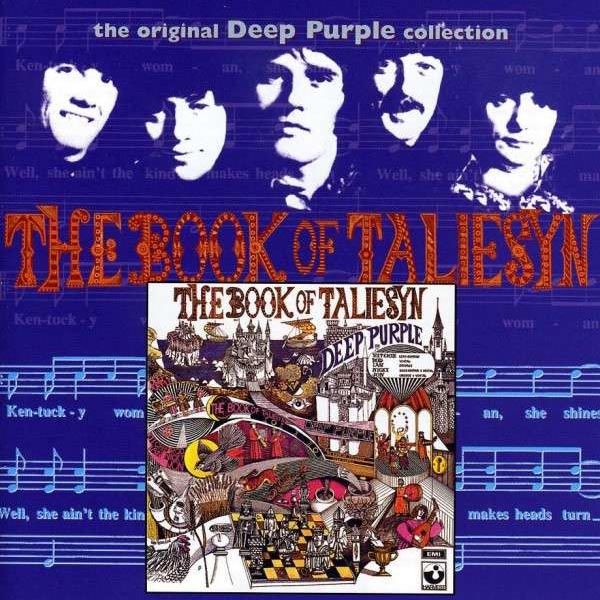 DEEP PURPLE - The Book Of Taliesyn Remastered