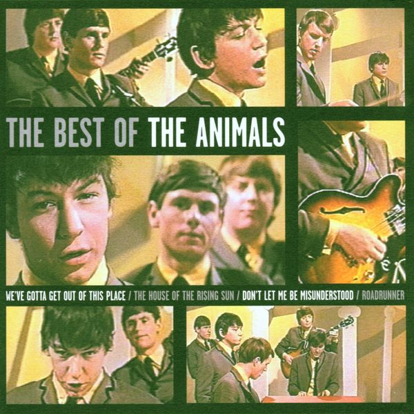 ANIMALS - The Best Of The Animals