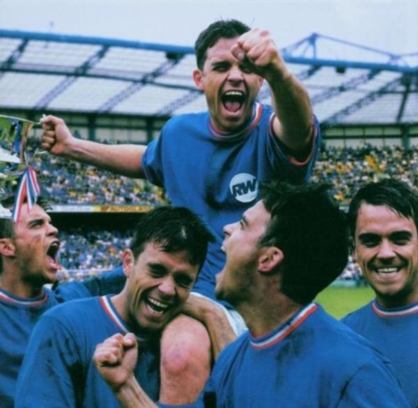ROBBIE WILLIAMS - Sing When You're Winning Record