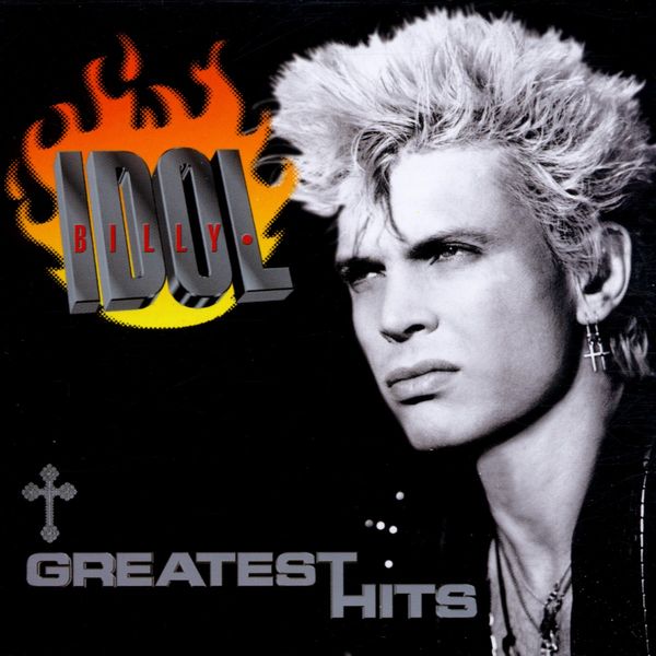 BILLY IDOL - Greatest Hits Album