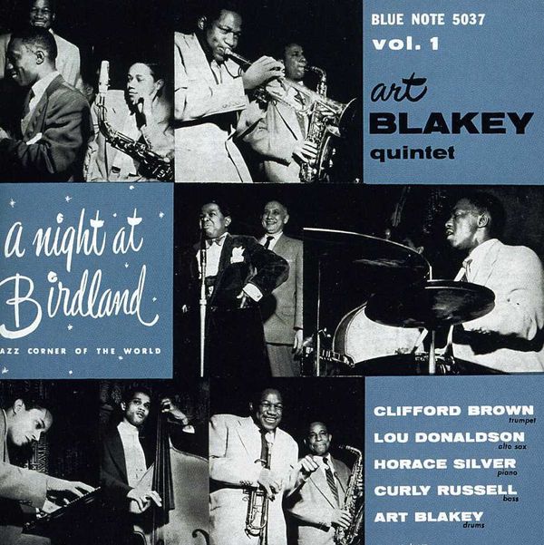 ART BLAKEY - A Night At Birdland Volume One