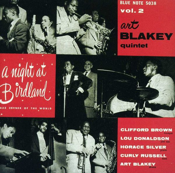 ART BLAKEY - A Night At Birdland Volume Two