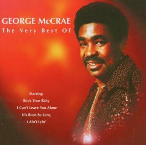 GEORGE McCRAE - The Very Best Of