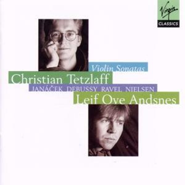 CHRISTIAN TETZLAFFLEIF OVE ANDS/JANACEKDEBUSSYRAVE - Janacekdebussyravelnielse Cd