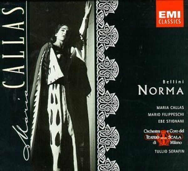 CALLAS SERAFINBELLINI NORMA - Callas Serafinbellini Norma