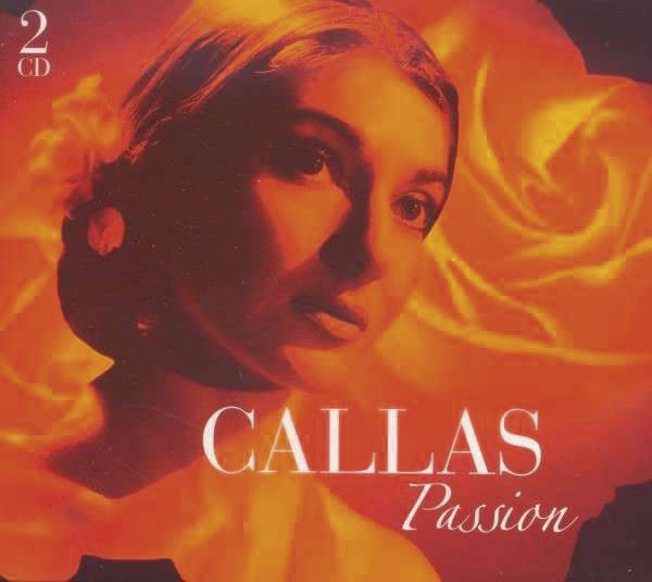 MARIA CALLAS/PASSION CD - Passion Cd