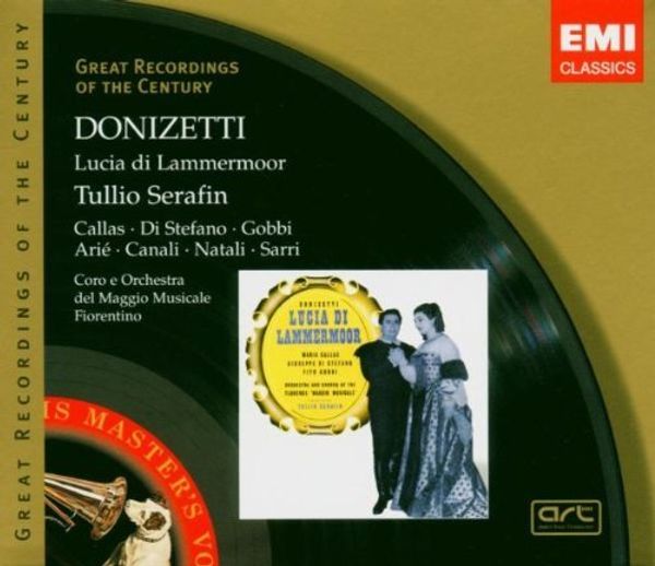 CALLAS SERAFIN - Donizetti Lucia Di Lammermoor
