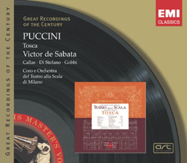 VICTOR DE SABATA - Puccini Tosca