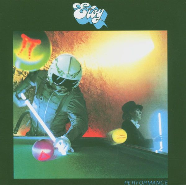 ELOY/PERFORMANCE(DIGITAL REMASTERED) CD - Performance(digital Remastered Cd)