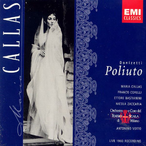 CALLAS VOTTO/DONIZETTI POLIUTO CD - Donizetti Poliuto Cd
