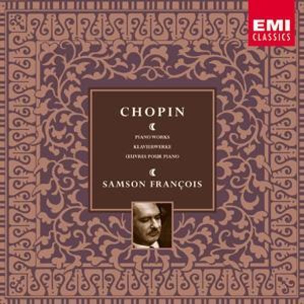 SAMSON FRANCOIS - Chopin Piano Works (10 Cd)