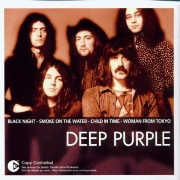 DEEP PURPLE/THE ESSENTIAL CD - The Essential Cd
