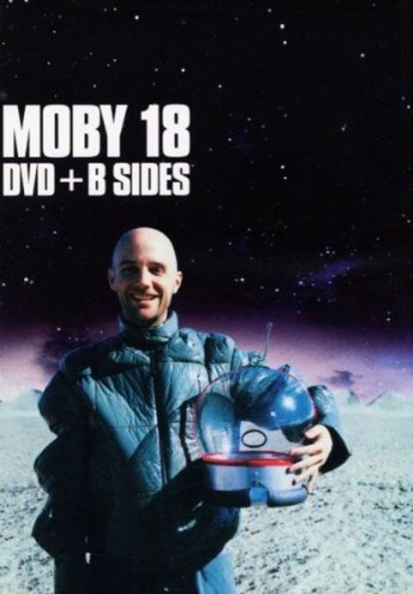 MOBY - 18 Dvd+b Sides Dvda+bonus Cd