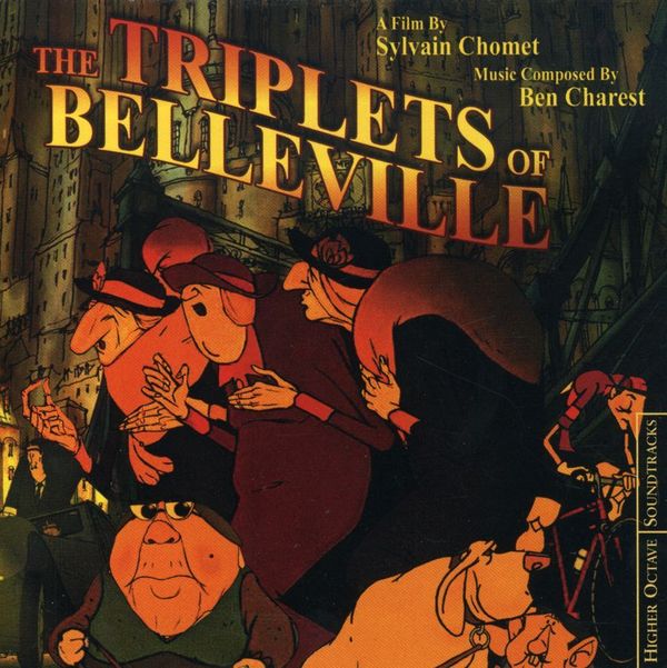 Ben Charest The Triplets Of Belleville (CD) jpc