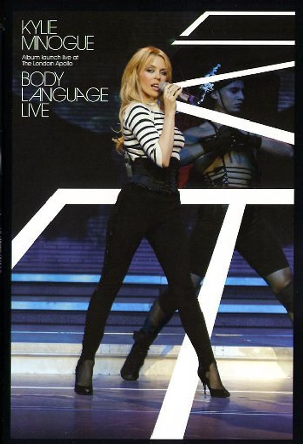KYLIE MINOGUE - Body Language Live