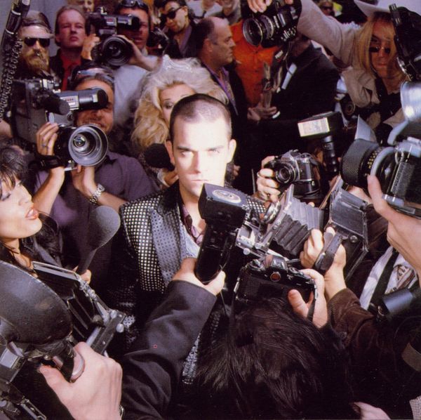 ROBBIE WILLIAMS - Life Thru A Lens Single