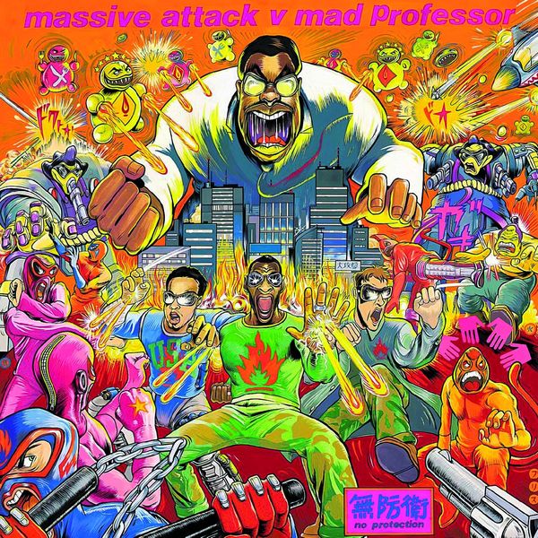 MASSIVE ATTACK V MAD PROFESSOR - No Protection Album