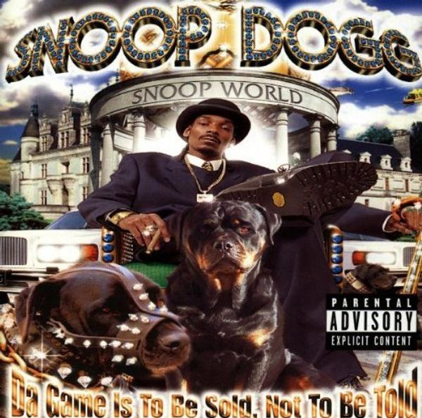 SNOOP DOGGDA GAME IS TO BE SOLD NOT TO BE TOLD - Snoop Doggda Game Is To Be Sold Not To Be Told