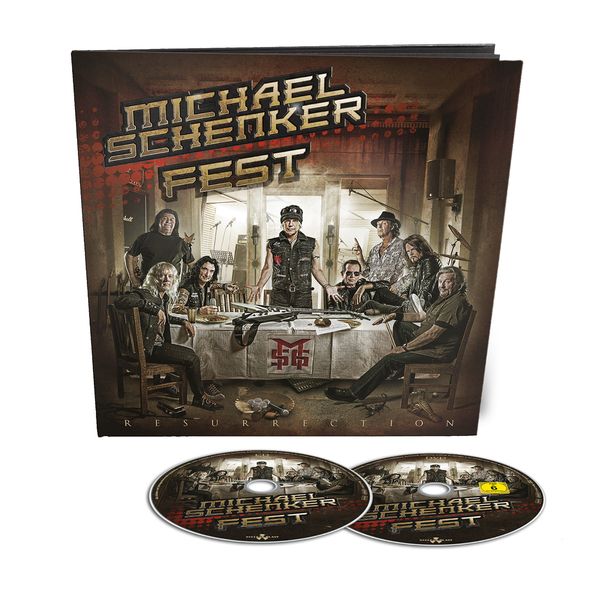 Michael Schenker Fest · Resurrection (CD/DVD) [Limited