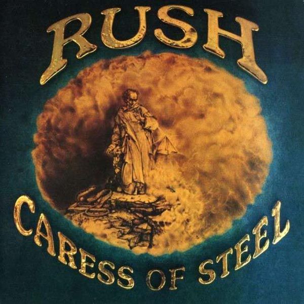 RUSH - Caress Of Steel Album