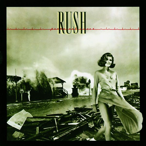 RUSH - Permanent Waves Album
