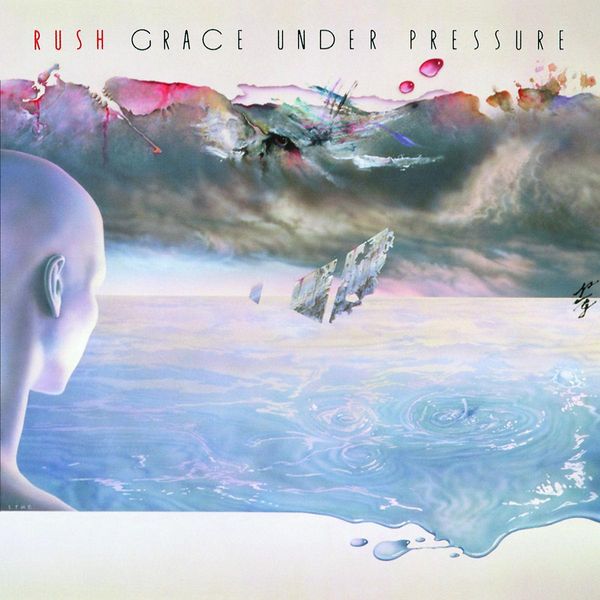 RUSH - Grace Under Pressure Record