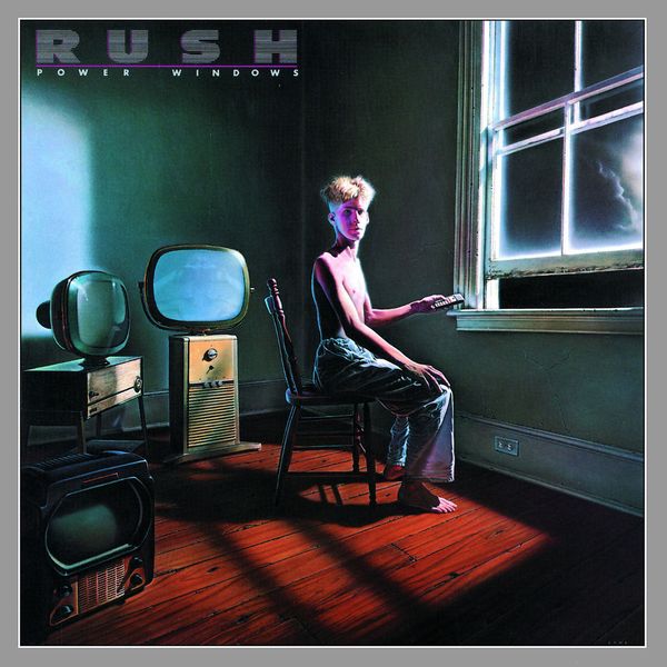 RUSH - Power Windows Album