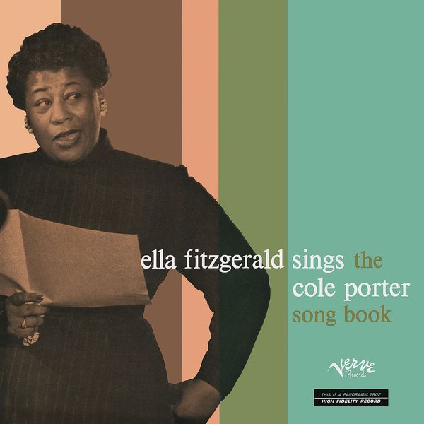 ELLA FITZGERALD - Sings The Cole Porter Song Book