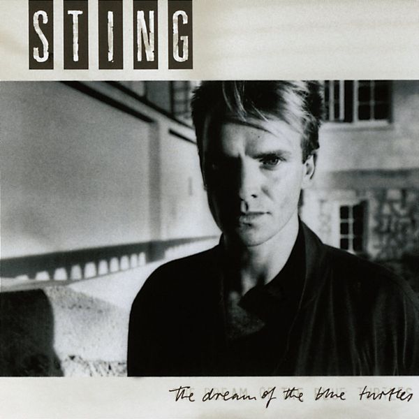 STING - The Dream Of The Blue Turtles Record