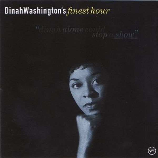 DINAH WASHINGTON - Finest Hour