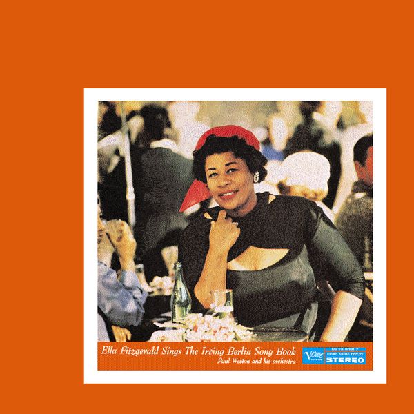 ELLA FITZGERALD - Sings Irving Berlin Song Book