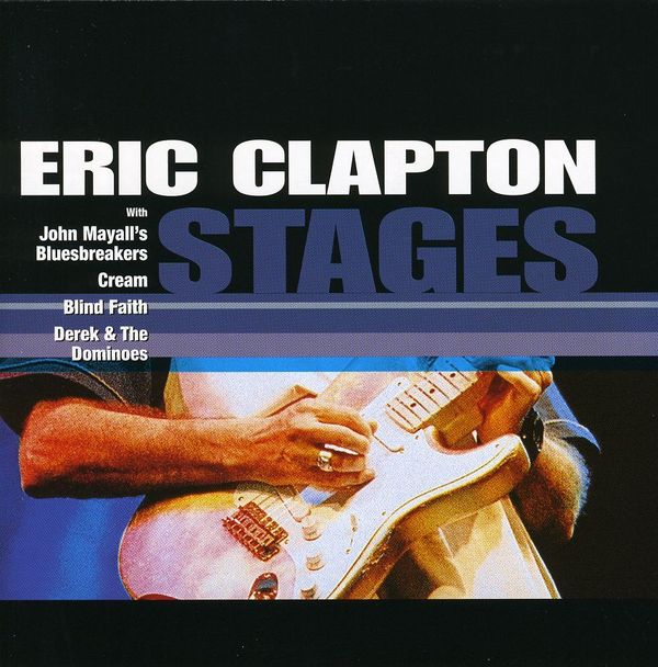 ERIC CLAPTON - Stages Record