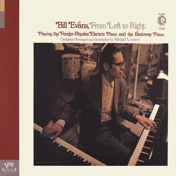 BILL EVANS - From Left To Right