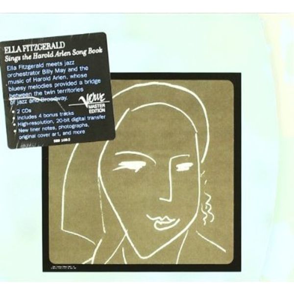 ELLA FITZGERALD - Sings The Harold Arlen Song Book