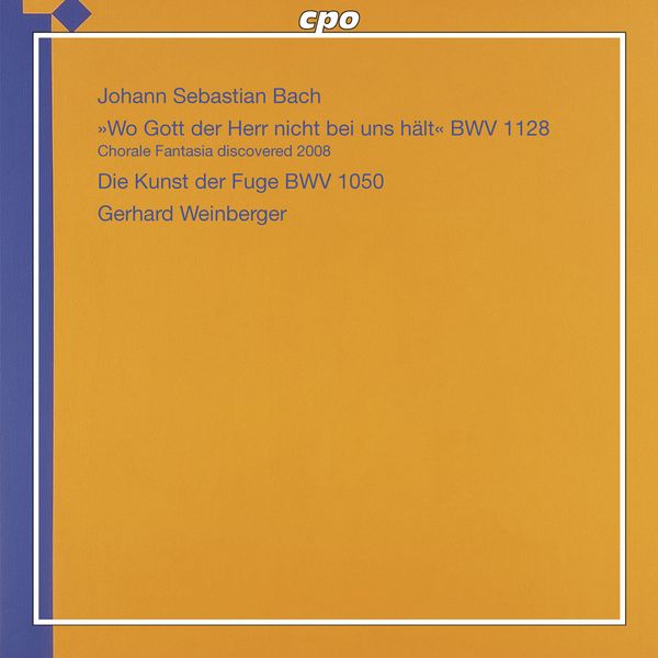 bach - Bach : Art de la Fugue - Page 2 0761203740321