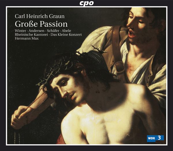 Carl Heinrich GRAUN (1704 - 1759) 0761203745227