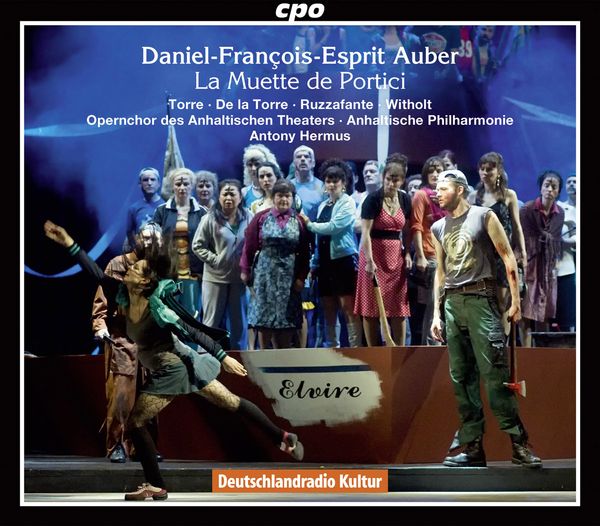 Auber - opéras 0761203769421