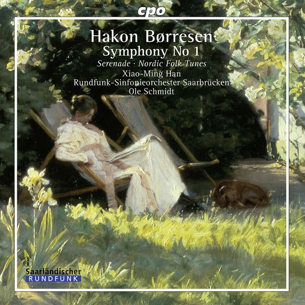 Hakon Börresen: Symphonie Nr. 1